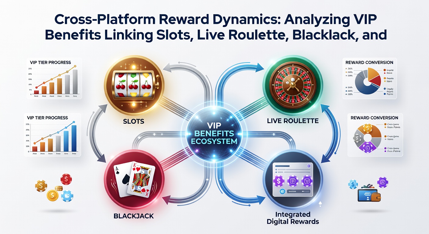 Darstellung der VIP-Vorteile bei der Verknüpfung von Casino-Spielen und Sportwetten über mobile Geräte